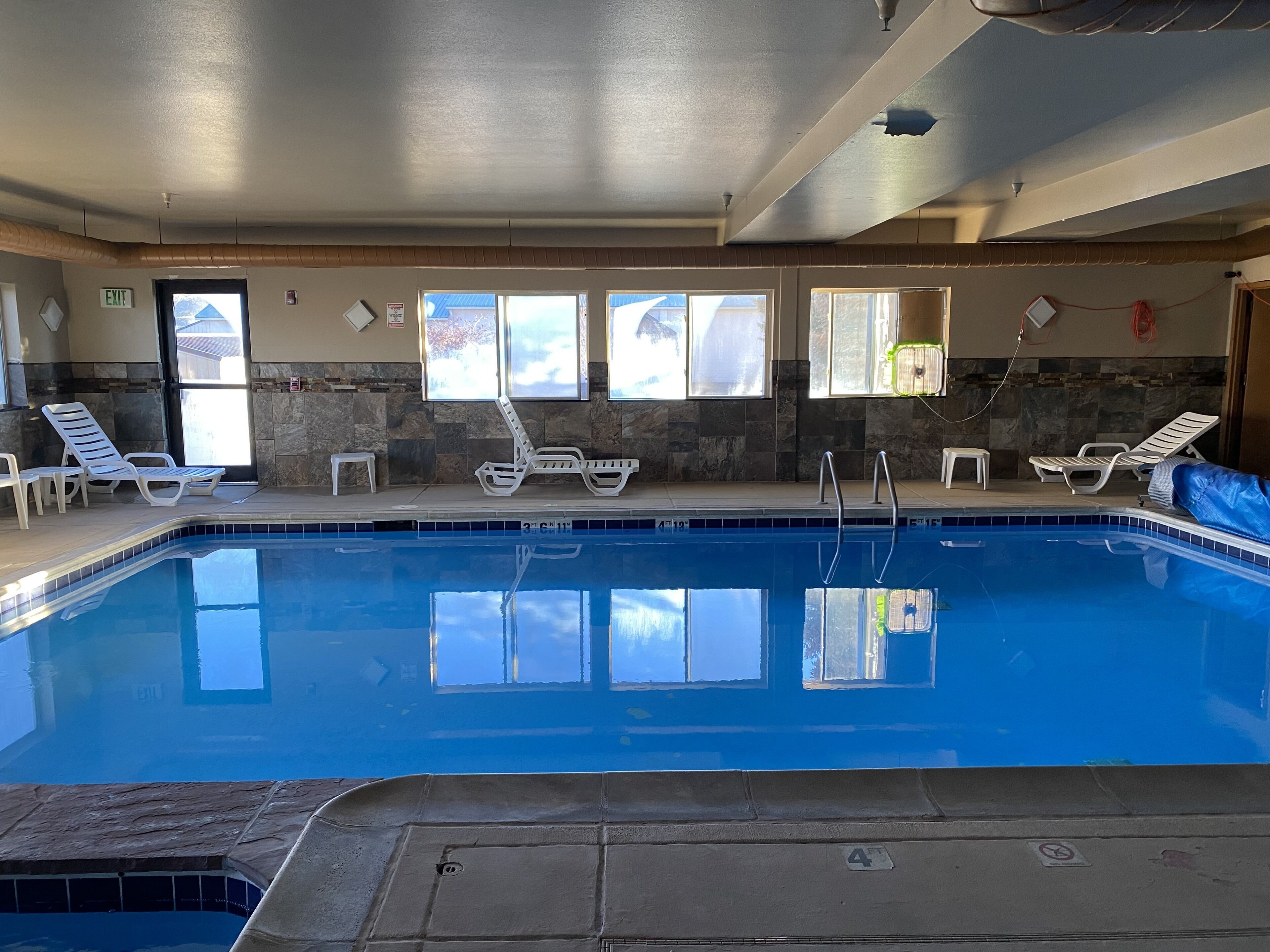 indoor pool