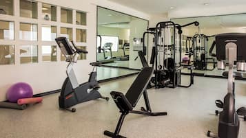 Salle d’entraînement