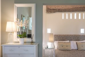 Junior-suite | Egyptiske bomuldslagner, premium-sengetøj, individuelt design