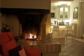 Fireplace