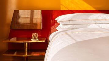 Premium bedding, in-room safe, blackout drapes, iron/ironing board