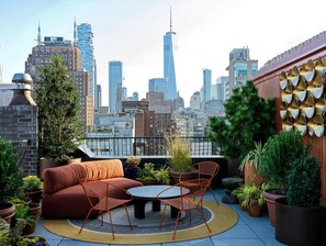 Terrace/patio - The Manner, The Unbound Collection by Hyatt (New York)