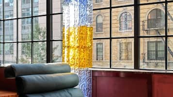 Premium bedding, in-room safe, blackout curtains, iron/ironing board