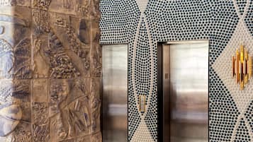 Premium bedding, in-room safe, blackout drapes, iron/ironing board