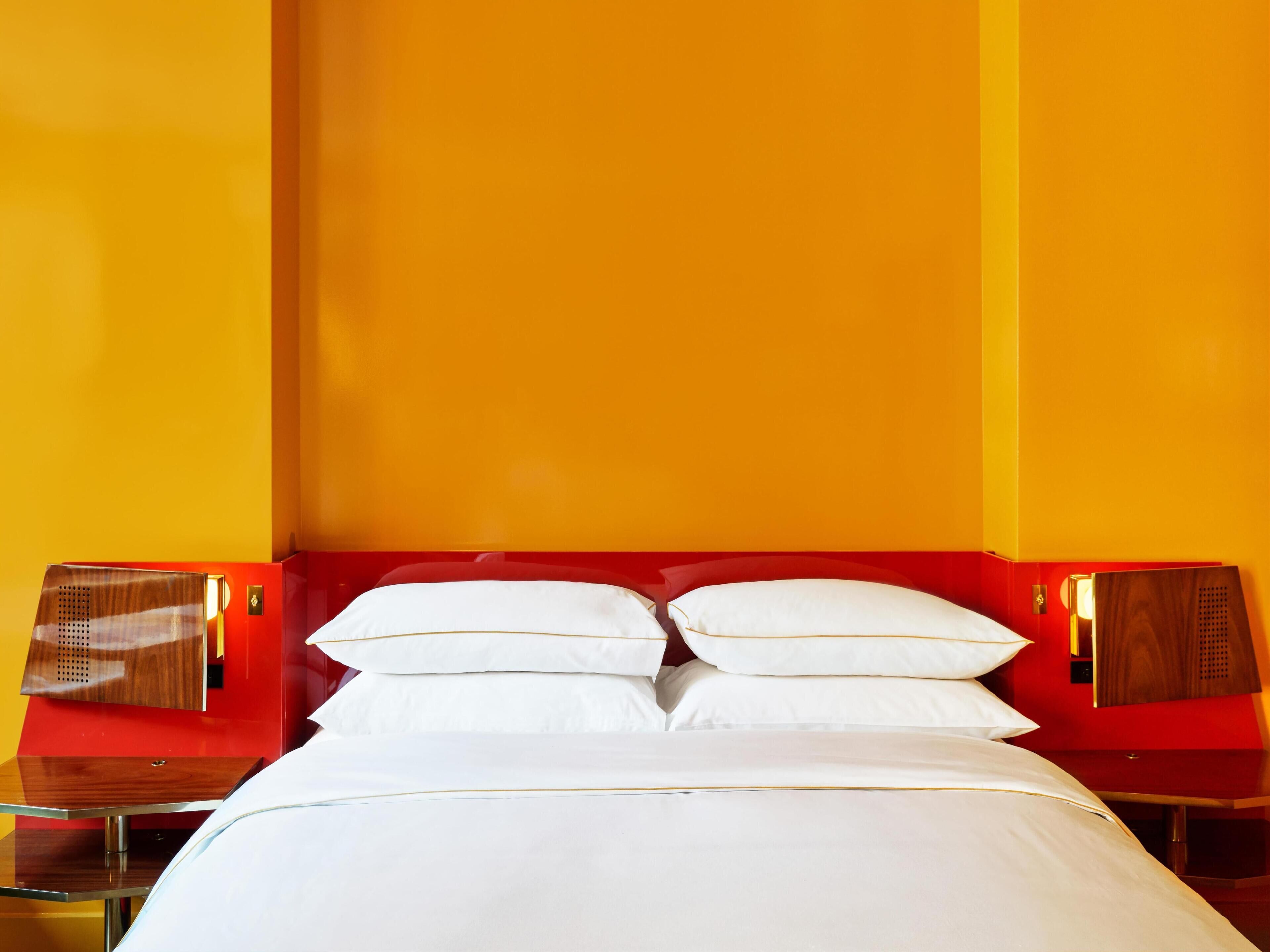 Premium bedding, in-room safe, blackout curtains, iron/ironing board