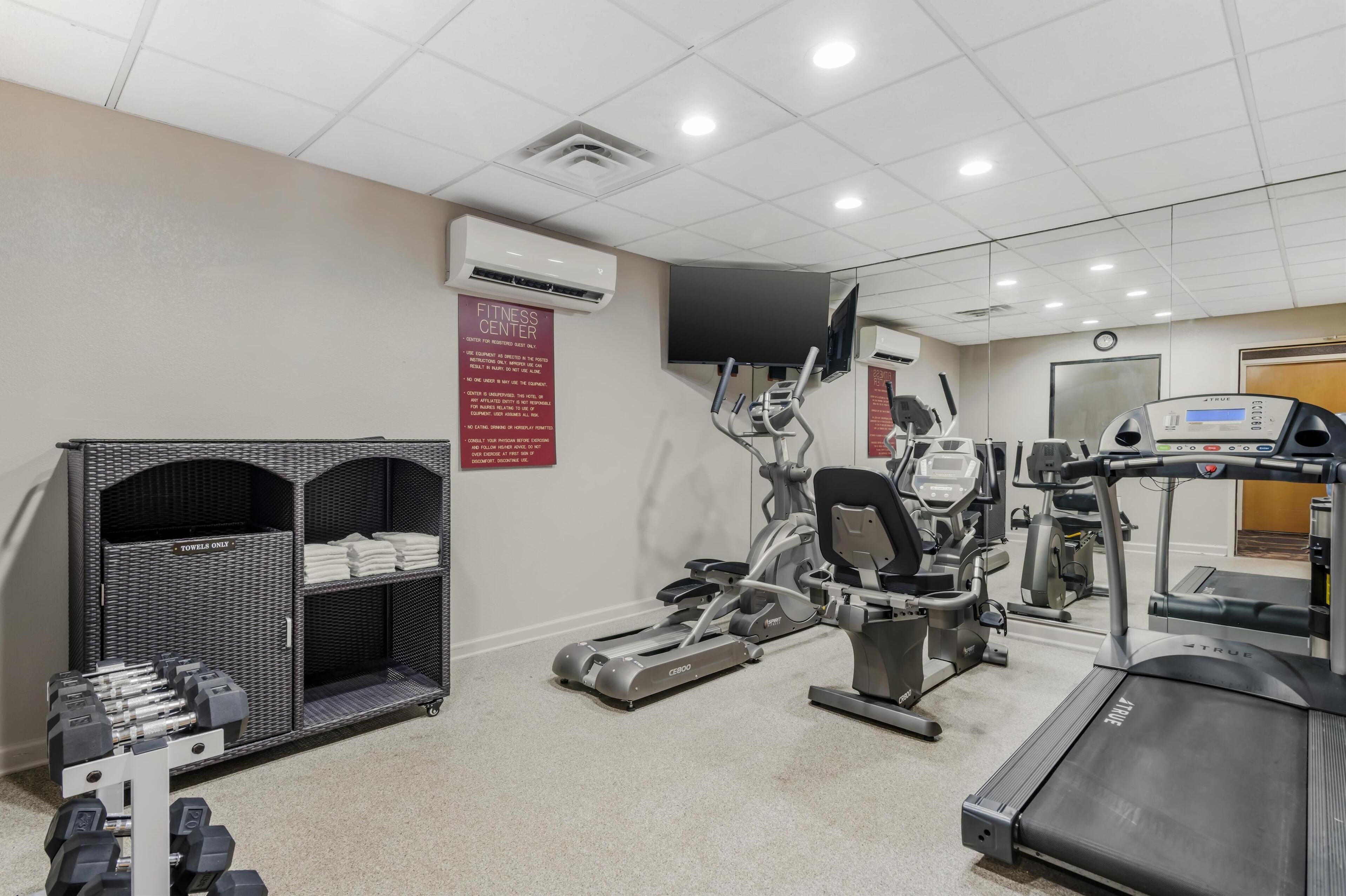 fitness facility