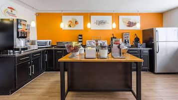 Desayuno continental incluido todos los días