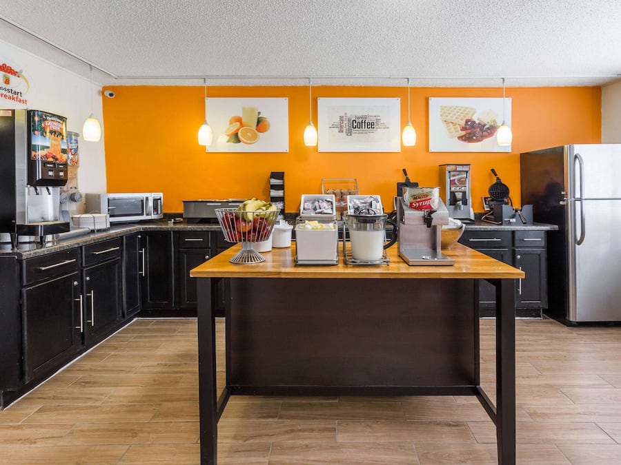 Desayuno continental incluido todos los días