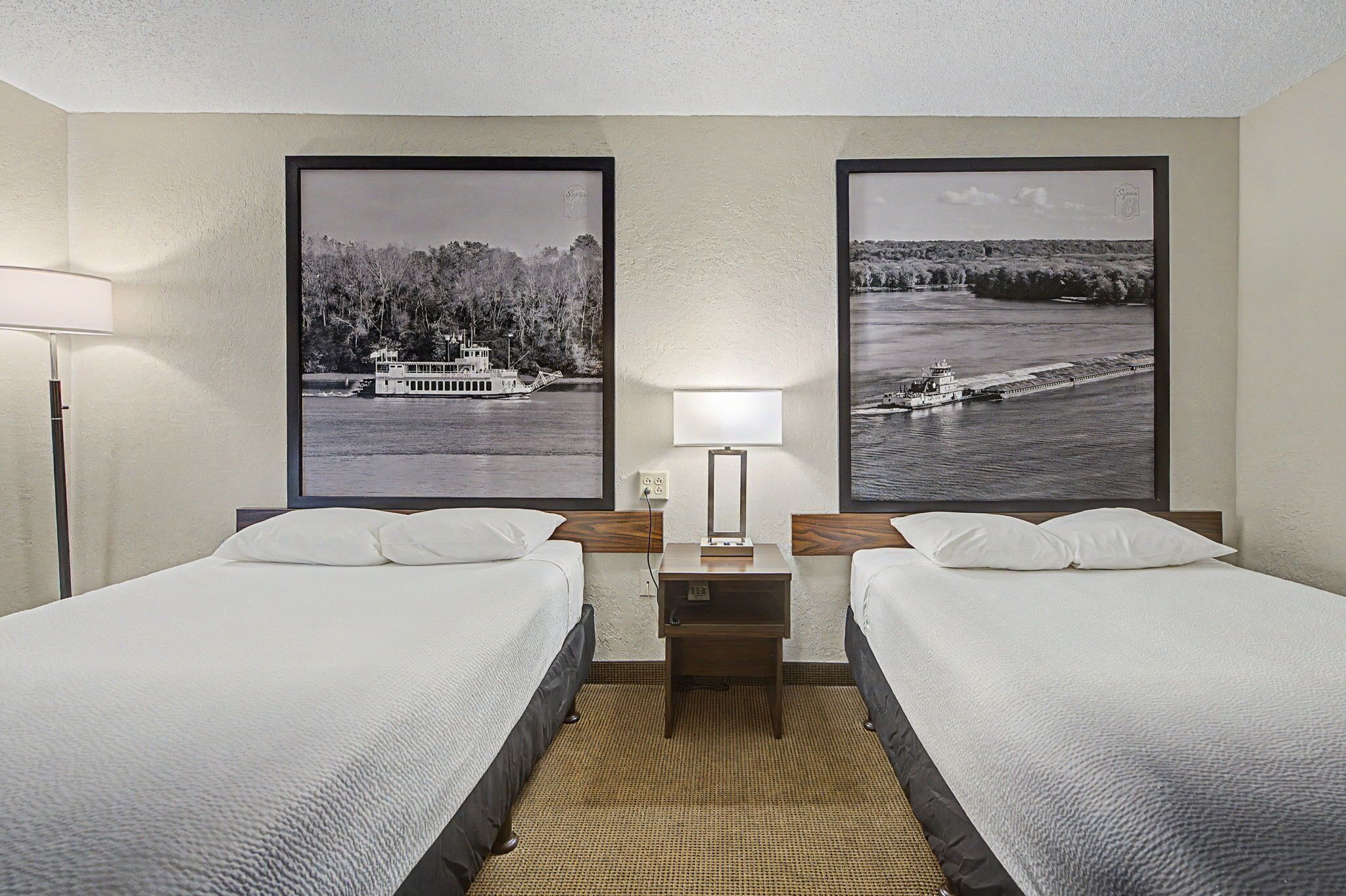 Chambre Double, 2 lits doubles