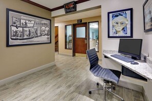 Business center