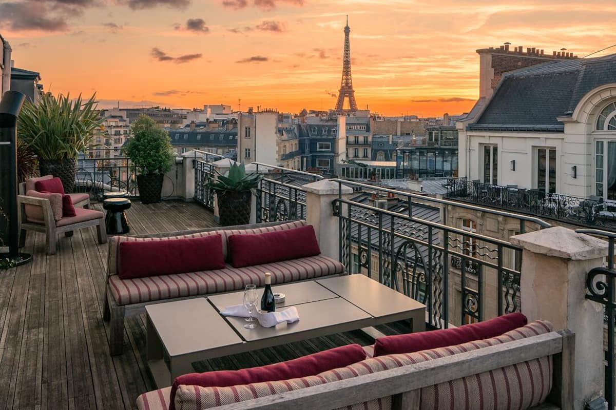 Suite (Marignan Eiffel) | Terrazza/patio