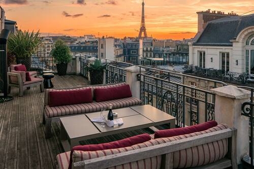 Suite (Marignan Eiffel) | Terrace/patio