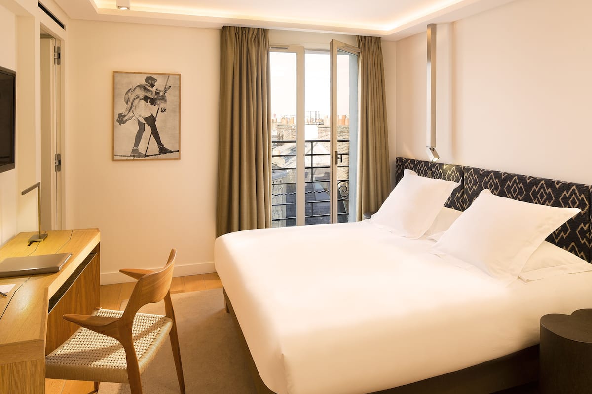 1 camera, biancheria da letto di alta qualità, minibar