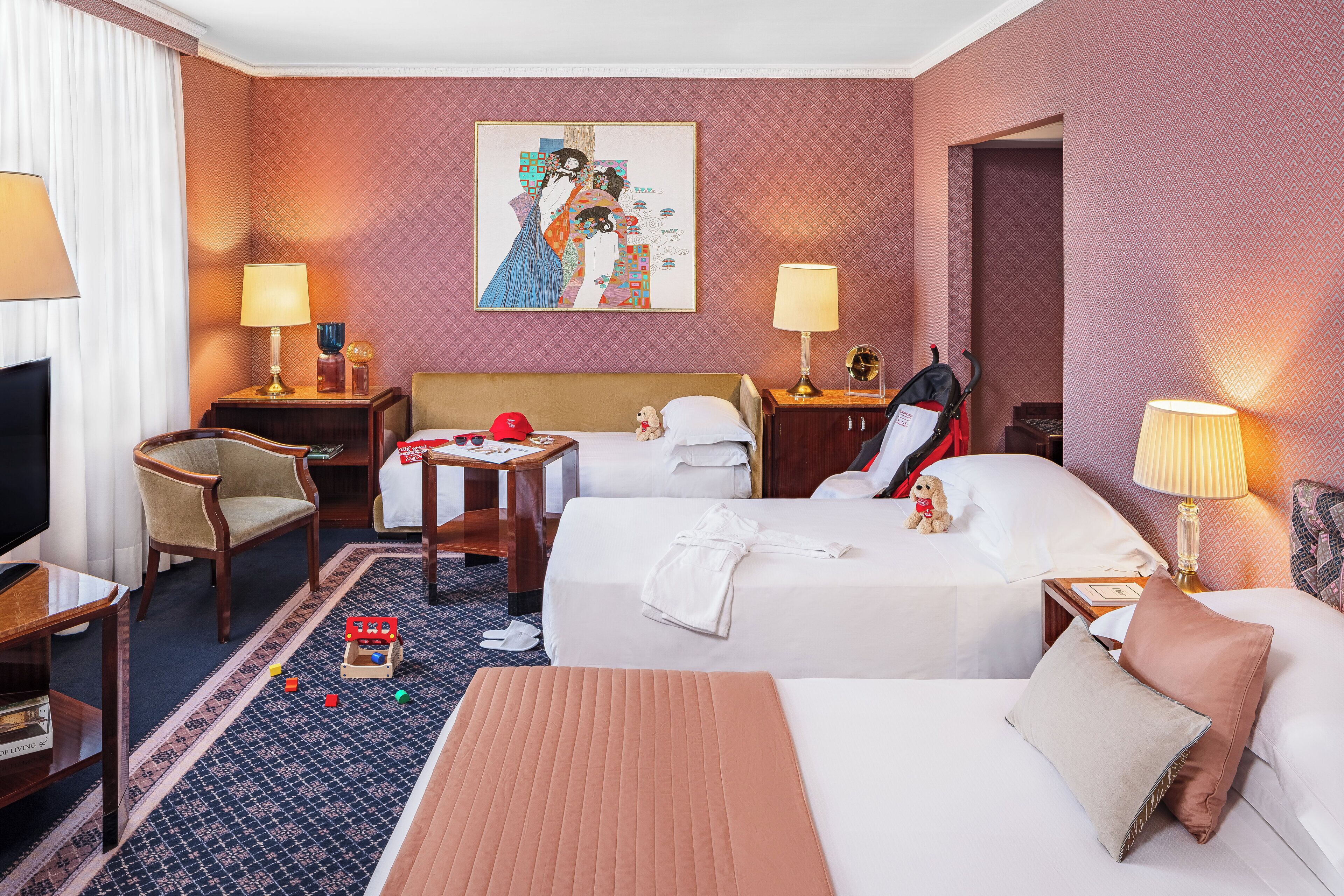 Kamar Keluarga | Ruang permainan