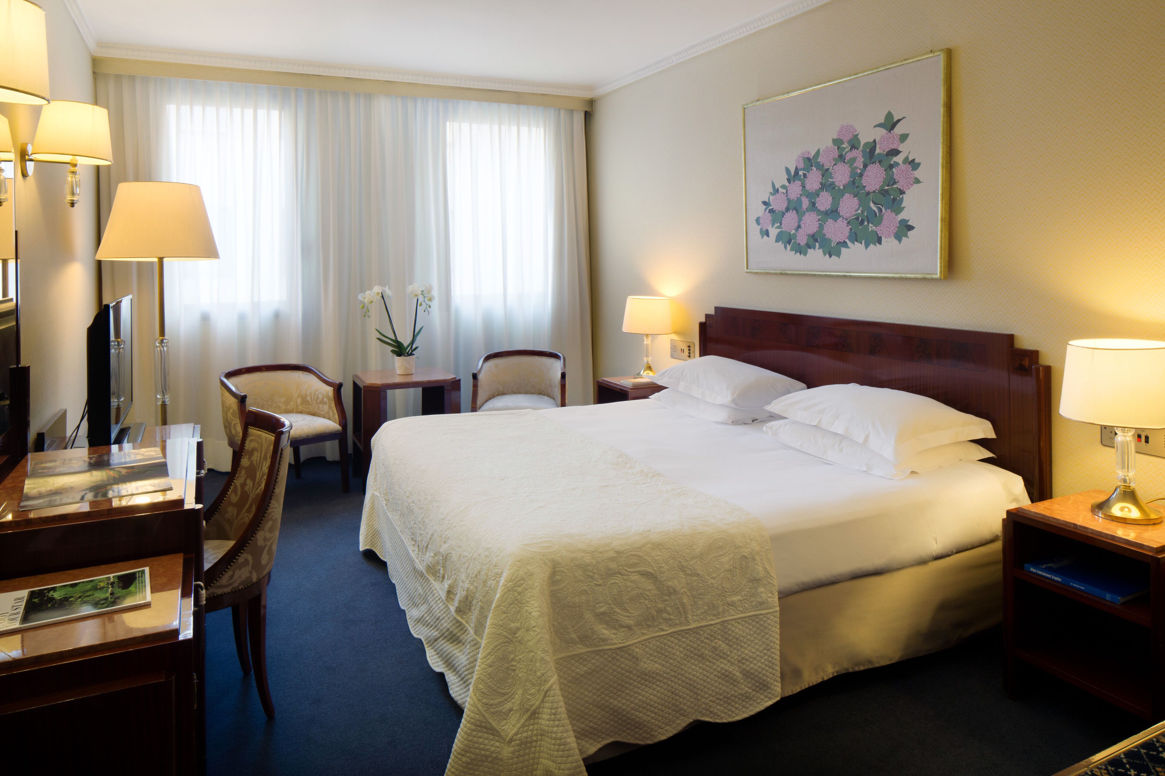 Premium bedding, minibar, in-room safe, individually decorated