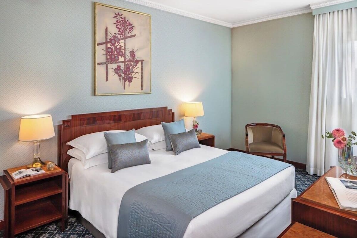 Premium bedding, minibar, in-room safe, individually decorated