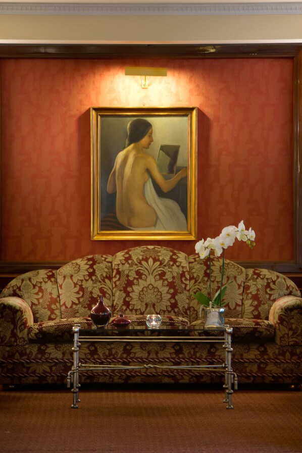 Lobby - Starhotels Du Parc (Parma)