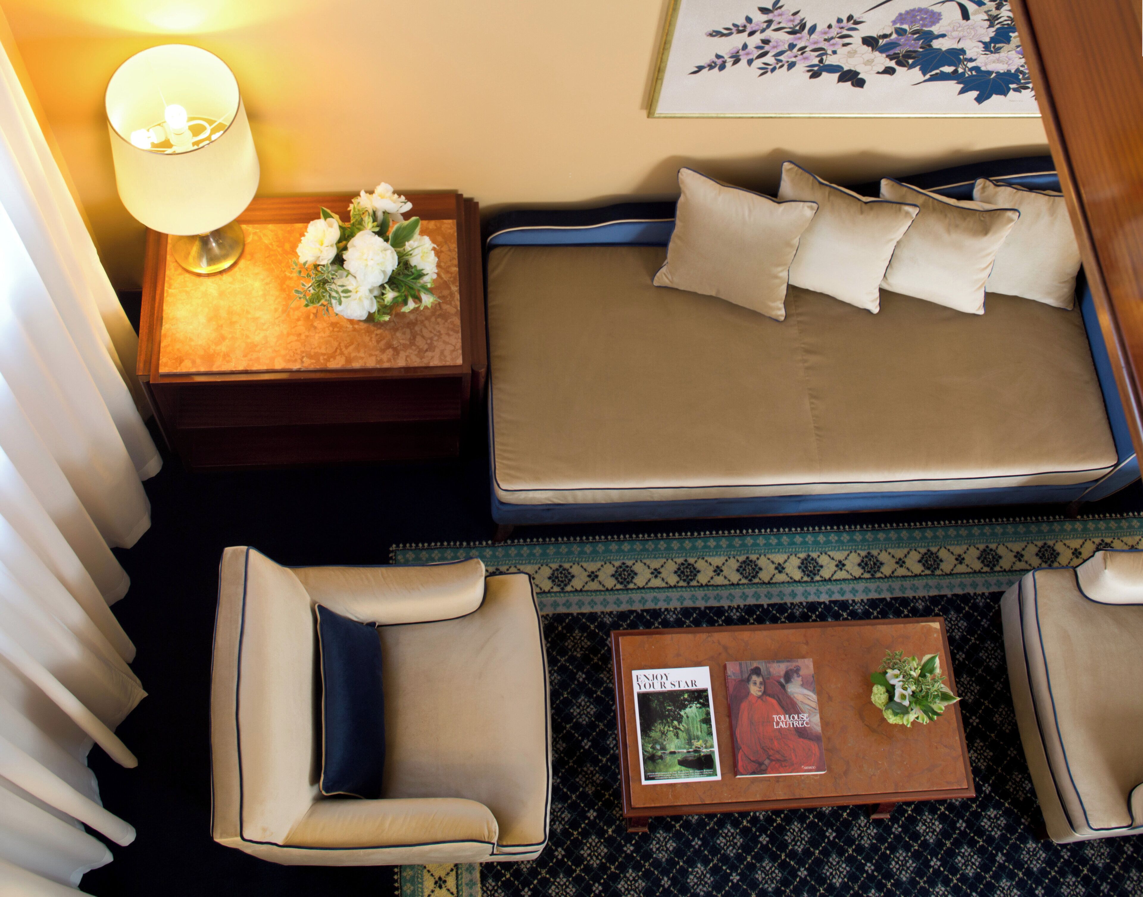 suite | premium bedding, minibar, in-room safe, individually decorated