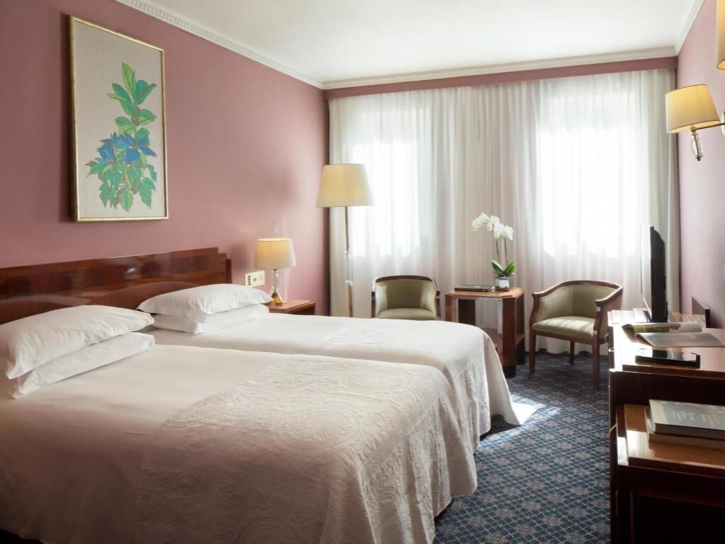 Premium bedding, minibar, in-room safe, individually decorated