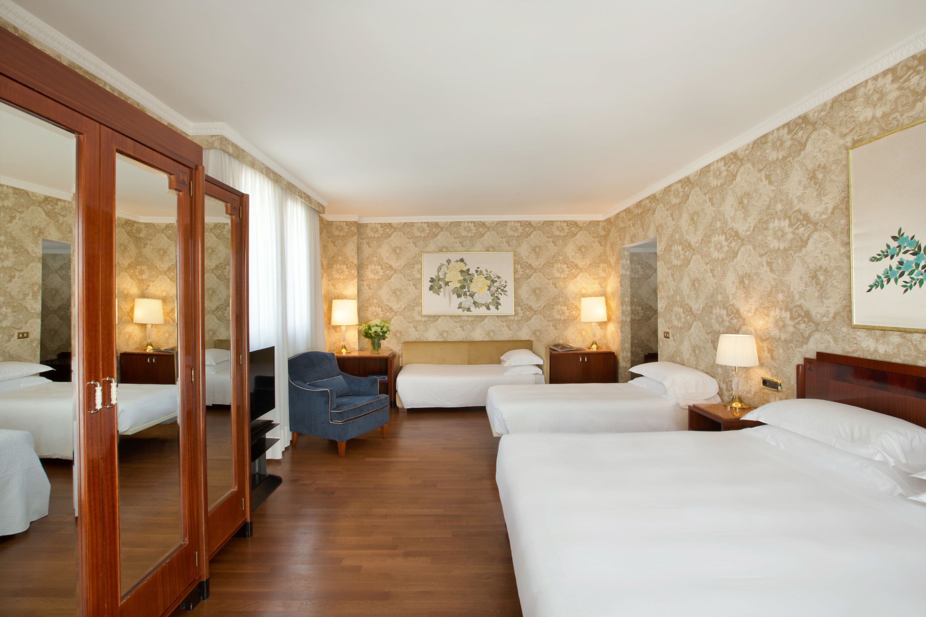Premium bedding, minibar, in-room safe, individually decorated