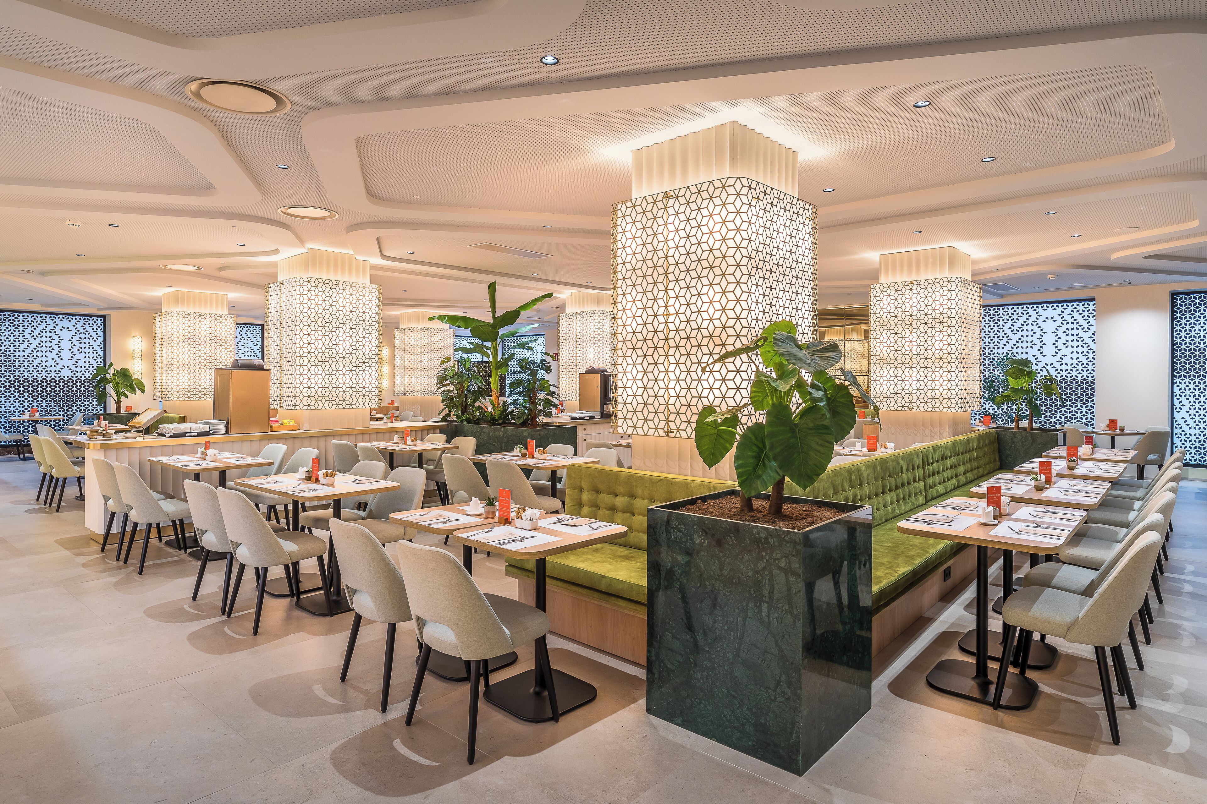 daily buffet breakfast (eur 16.5 per person)