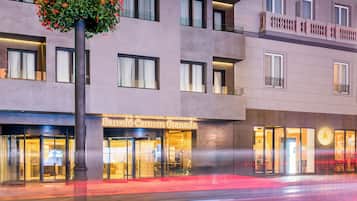 Fachada del alojamiento