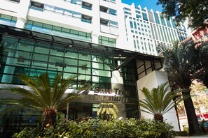 Front of property - Blue Tree Premium Paulista (São Paulo)