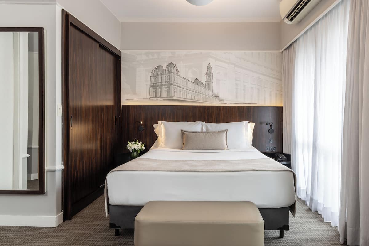 Superior Double Room | Egyptian cotton sheets, premium bedding, minibar, in-room safe