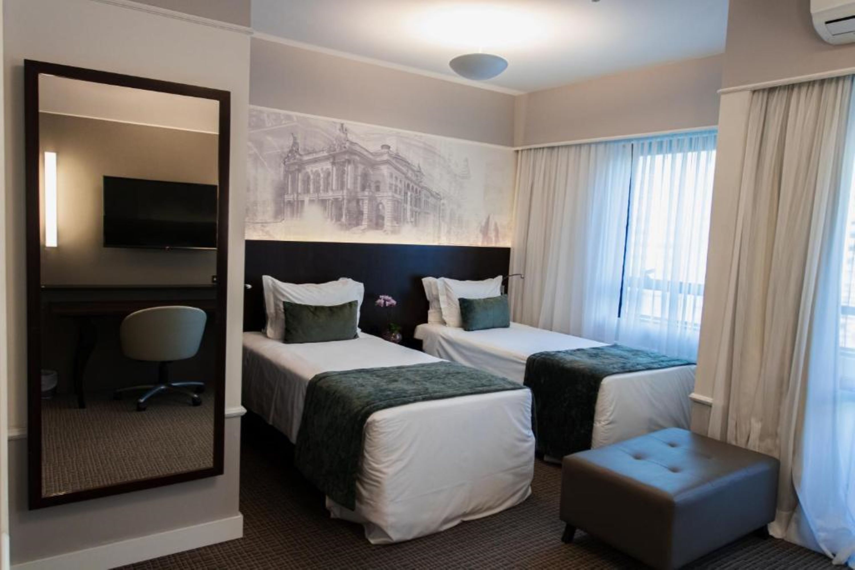 superior twin room | egyptian cotton sheets, premium bedding, minibar, in-room safe