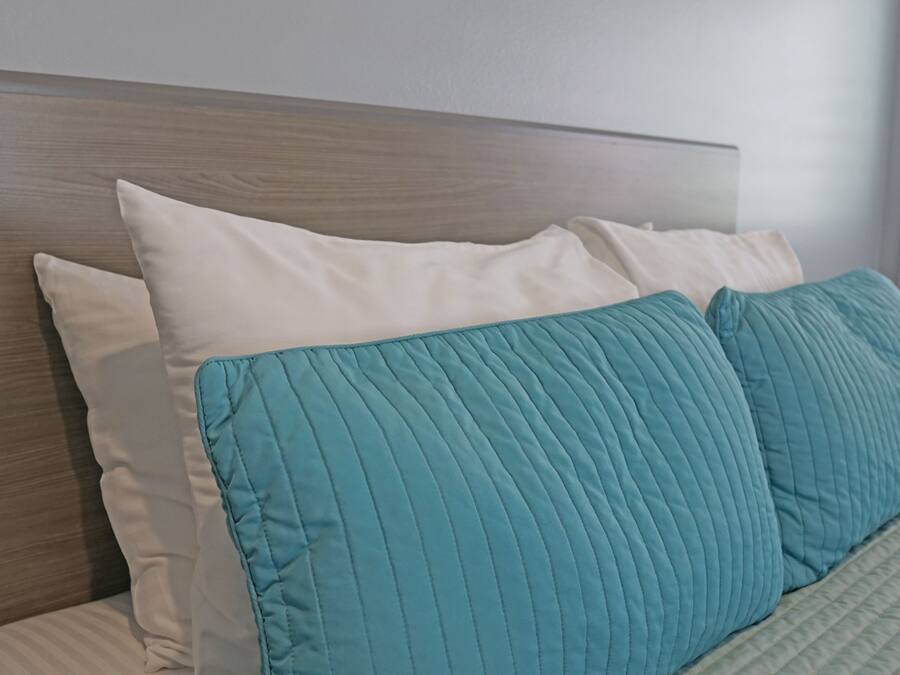 Luxe beddengoed, donzen dekbedden, pillowtop-bedden