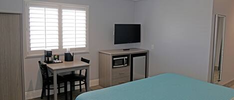 Premium bedding, down duvets, pillow-top beds, blackout curtains