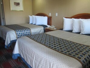 1 bedroom, down comforters, desk, soundproofing