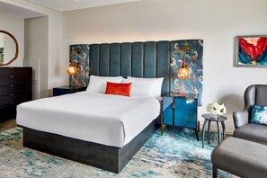 Premium bedding, down duvets, pillow-top beds, minibar