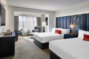 Premium bedding, down duvets, pillow-top beds, minibar