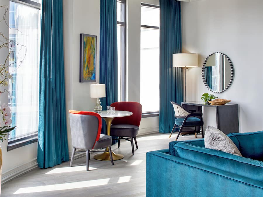 Presidential Suite, 1 Bedroom | Living room