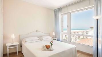 Suite | Draps italiens Frette, literie de qualité supérieure