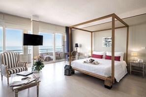 Junior Suite, Balcony, Sea View