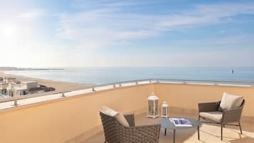 Suite, Sea View | Terrace/patio