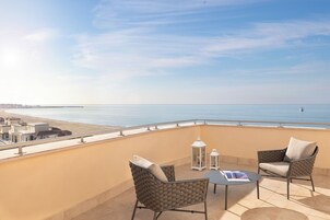 Suite, Sea View | Terrace/patio