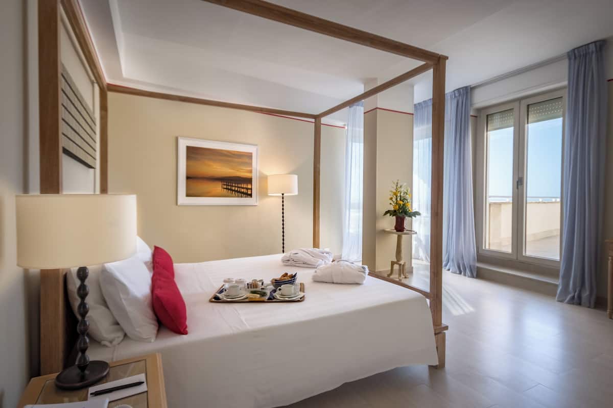 Deluxe-Suite, Meerblick