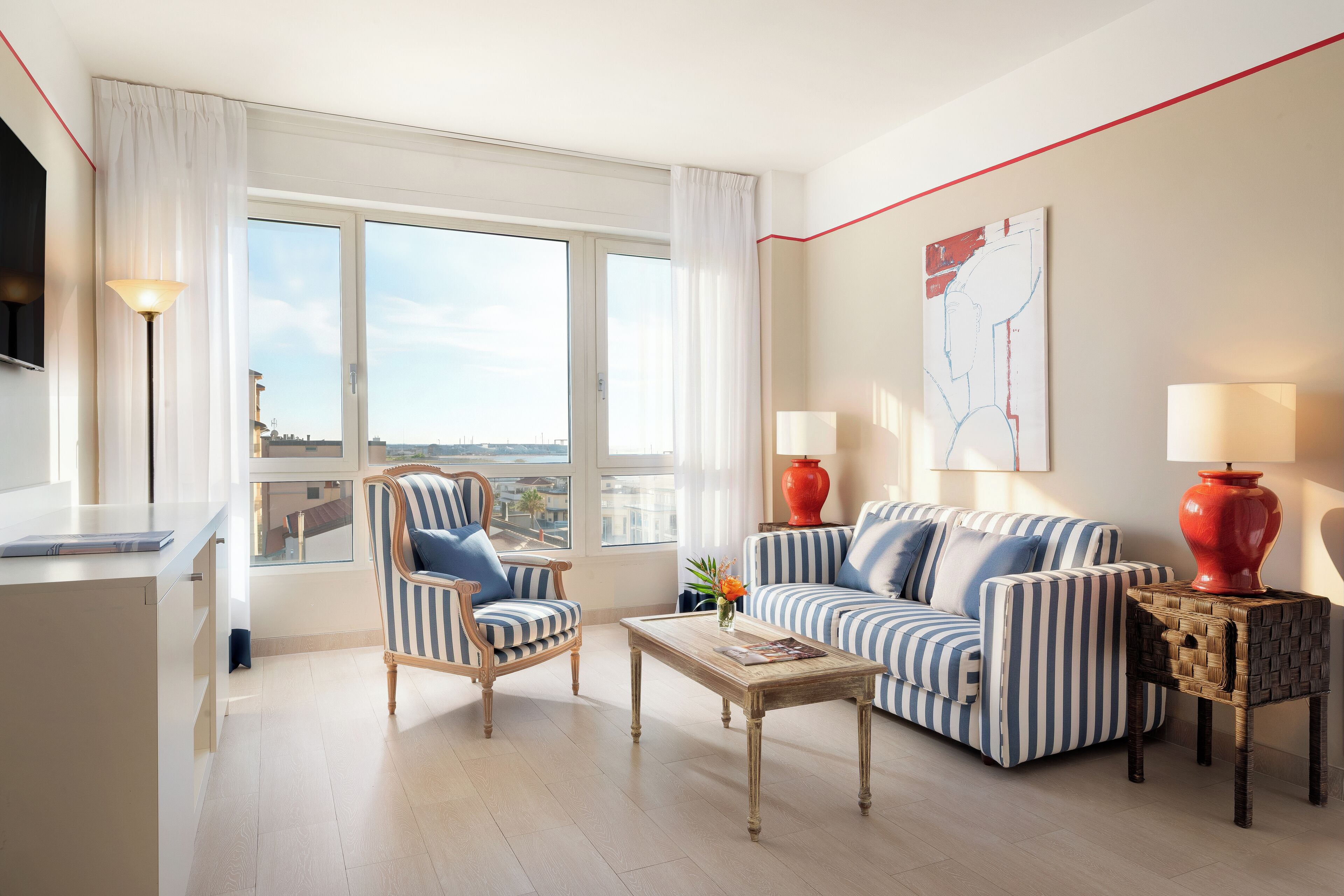 Suite, vistas al mar