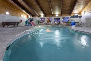 Piscina coberta 