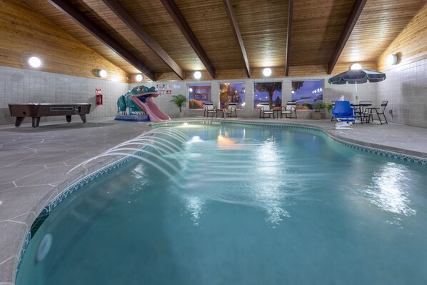 Indoor pool