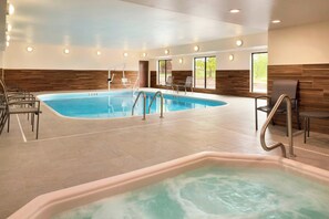 Piscine couverte