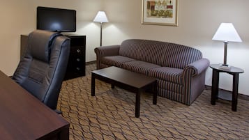 34-inch plasma TV with satellite channels, TV