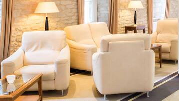 Sitzecke in der Lobby