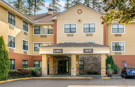 Exterior. Extended Stay America Suites Olympia Tumwater