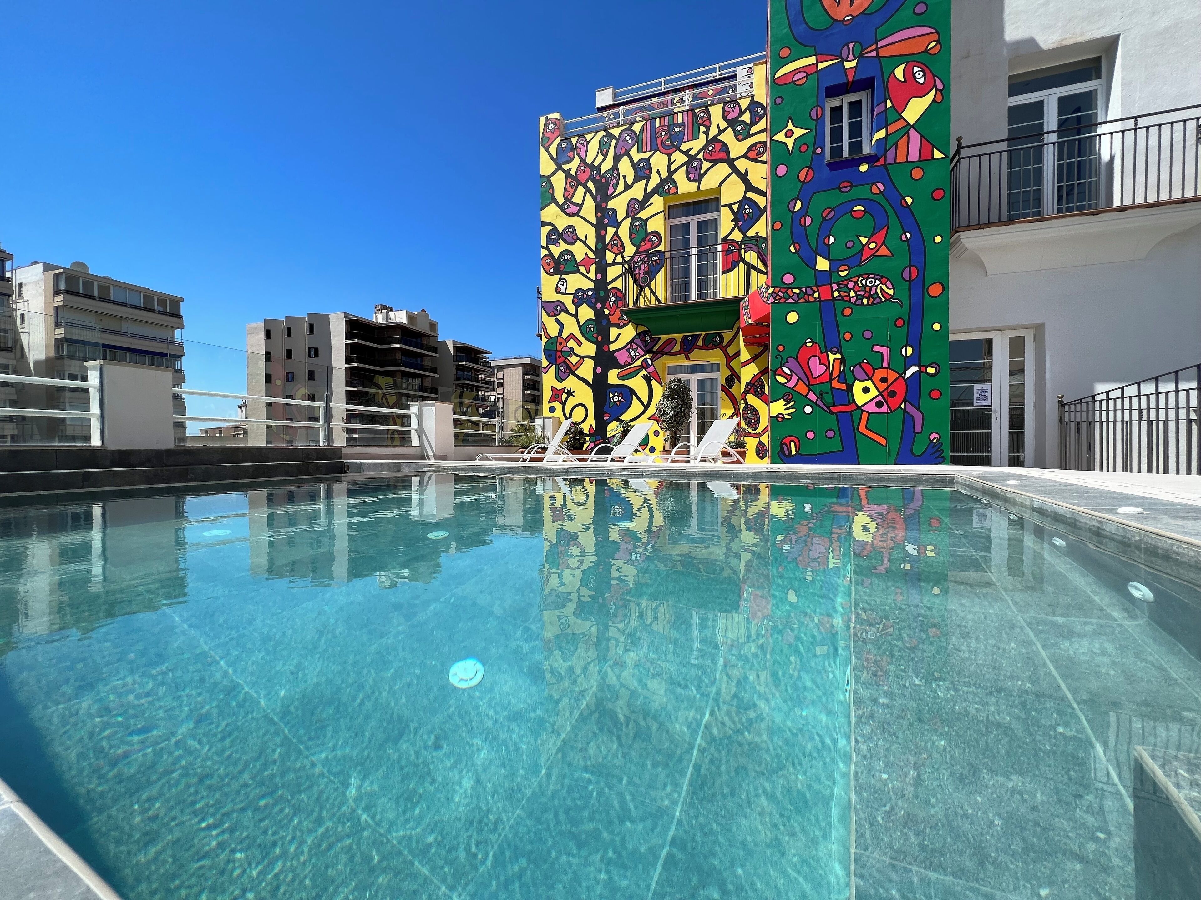 Outdoor pool