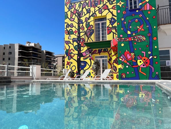 Outdoor pool
