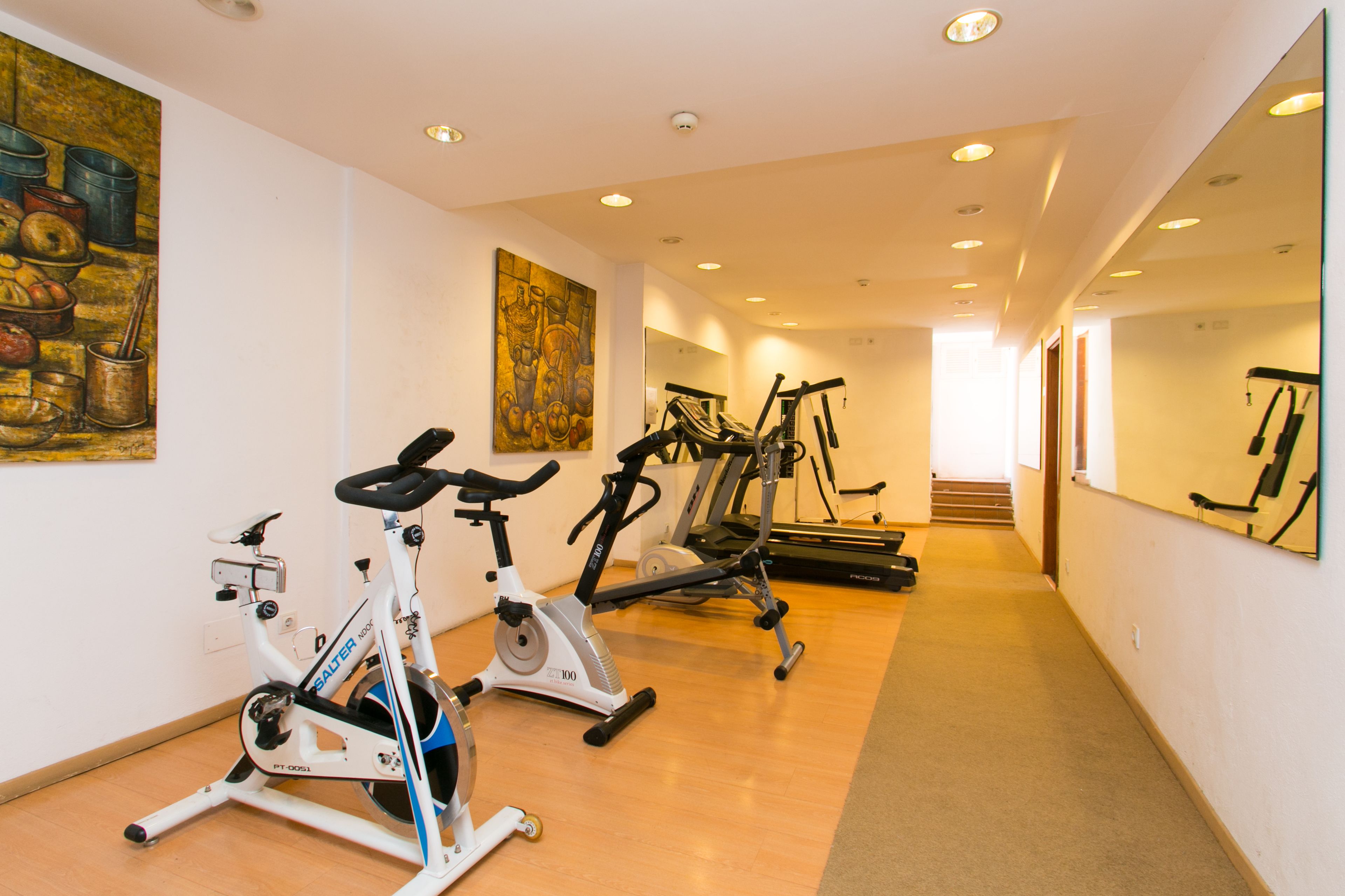 Fitness studio